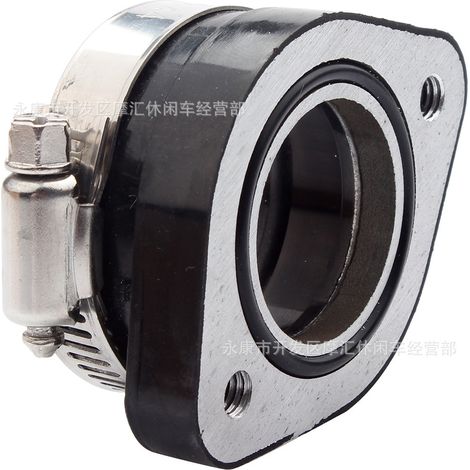 Connecteur d'interface de carburateur pour véhicule tout-terrain ATV VM24 26 28 PE 28 PWK 28 30MM (1/5)