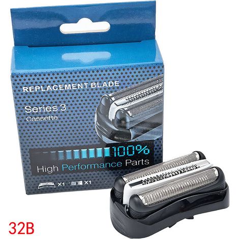 Kit Lame 32B/21B pour Braun Série 3 – 301S, 310S, 330, 5414 – Composants Qualité (1/5)
