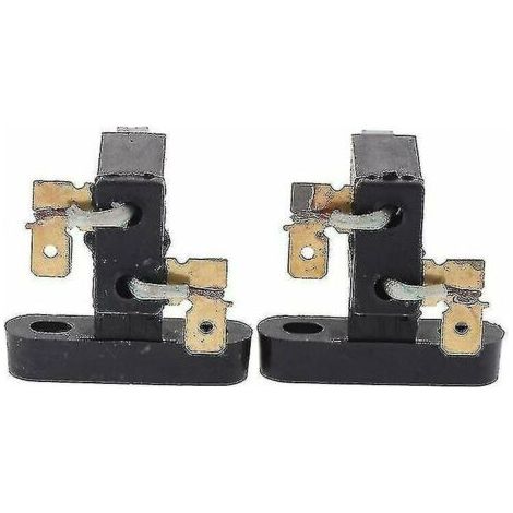 2 portaspazzole di carbone per generatori a benzina da 2kw-3kw e 5kw-8kw