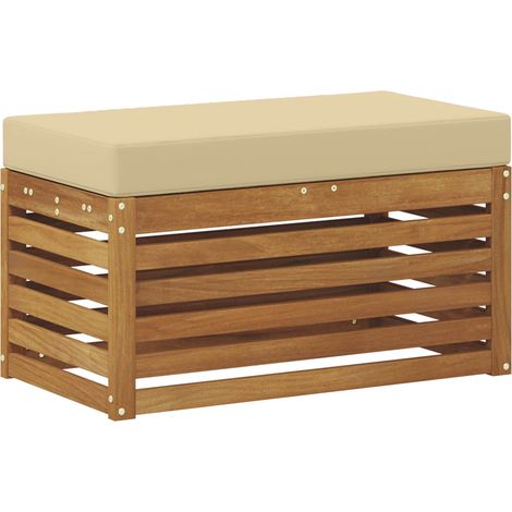 Maison Exclusive - Panca da esterno Legno di Acacia Massello Naturale