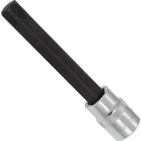 VIGOR Schraubendrehereinsatz, 3/8 (10 mm) Vierkant hohl, Innen TORX Profil, SW T55, Art.Nr. V6091 (1/2)