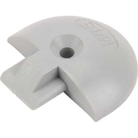 Tapa extremo semicircular ALPINA LS10067