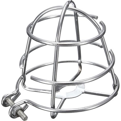 Protection cage anti-incendie pour tête de sprinkler, cadre de sécurité (1/3)
