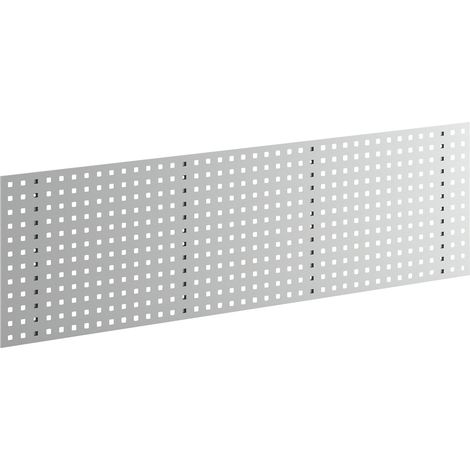 eurokraft pro, Plaque perforée pour porte-outils, longueur 1524