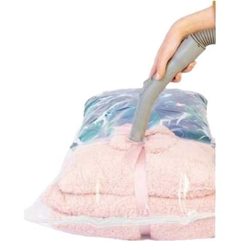 Sacs de rangement sous vide SupaHome (lot de 3) Taille unique Transparent-AquaForge (1/2)