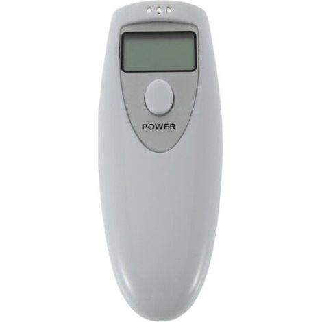 Éthylotest, testeur d'alcool numérique écran LCD professionnel éthylomètre analyseur portable éthylomètre pour personnel sans rétroéclairage Alkoholtest Alkoholtest (1/4)