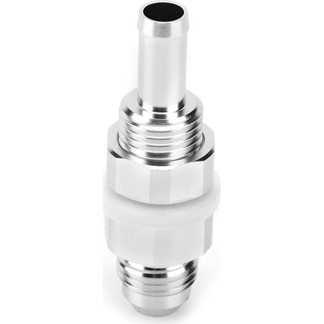 Raccord de réservoir de carburant 6AN, adaptateur aluminium à bride pour tuyau 5/16, montage en vrac, connexion flexible pour circuit essence. (1/4)