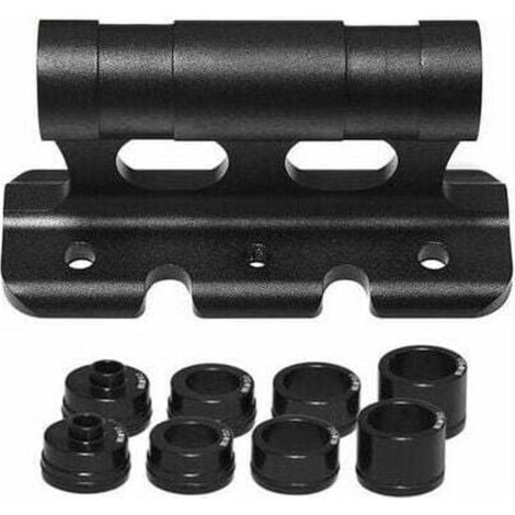 Anhängerzubehör, Fahrradgabelhalterung Steckachsenhalter für 5x100mm 12x100mm 15x100mm 15x110mm FLITI