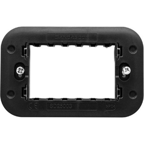 Support 3m 4m 6m Pour Boîtes 3 4 6 Modules Bticino Axolute Compatible