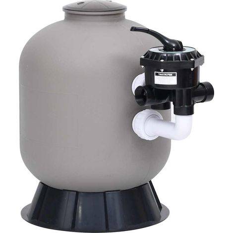 vidaXL Filtro a Sabbia Laterale per Piscine Valvola 6 Vie 350mm