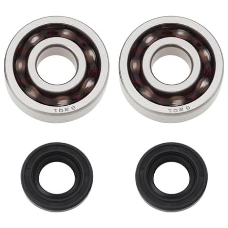 2x Joint de Vilebrequin de Tronçonneuse 6201 Roulements tc12x22x4,5 Joints 95030030210 96390031206 Compatible avec Stihl MS192/MS192T (1/5)