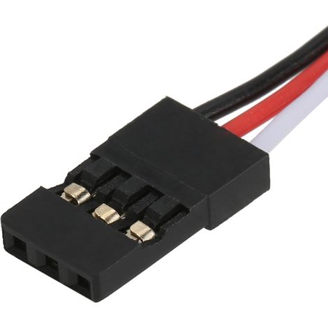 Interrupteur marche/arrêt électronique Compact pour pièces de récepteur de voiture RC (1/5)