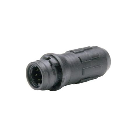 Connecteur mâle push-pull HJ30 avec 6 contacts