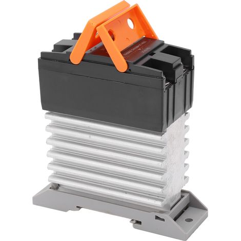 Relais statique DA, petit module relais avec dissipateur thermique, entrée 3-32 V CC, sortie 24-480 V CA (1/5)