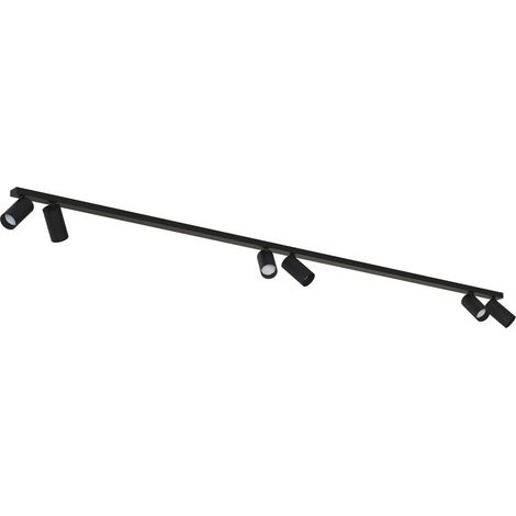 Nowodvorski MONO 7844 plafoniera barra 6xGU10 nera