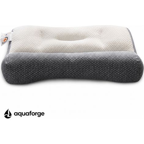 Almofada Cervical Ergonómica Fibra de Poliéster Respirável 45 x 70 cm (1/5)