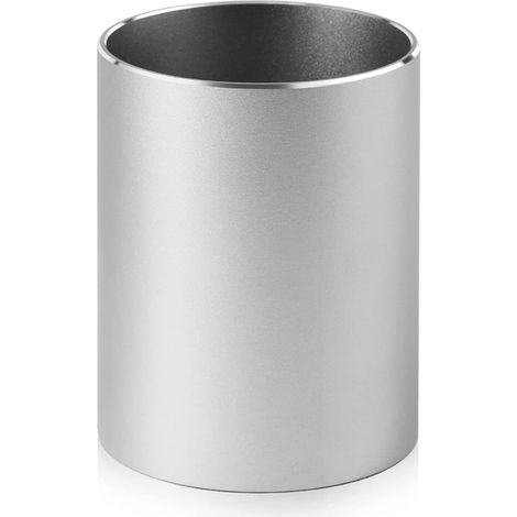 Porte-stylos et porte-crayons, pot à crayons en alliage, porte-pinceaux de maquillage, organiseur de bureau et pot à crayons pour le bureau (1/5)