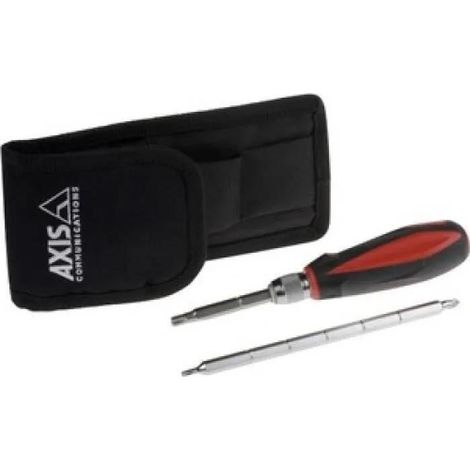 Set di cacciaviti Axis 4 in 1 nero 18 cm