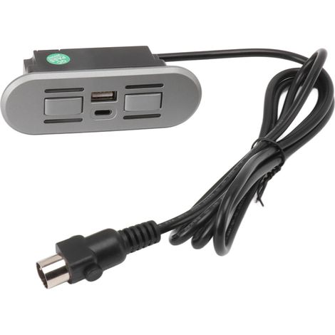 Interrupteur de commande pour fauteuil releveur, port USB Type C, chargeur de téléphone, interrupteur manuel sensible pour canapé et fauteuil électrique, accessoires pour la maison, 12-29 V-AquaForge