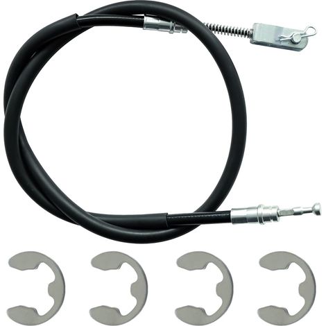 Ensemble de câbles de frein pour voiturette de golf EZGO (94 et après) TXT Remplacement 70969-G03 Compatible avec voiturette de golf Marathon Medalist (1/5)