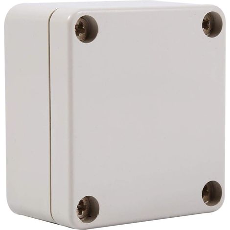 Dustproof Junction Box, IP66 ABS Plastic Junction Box Universal Electrical Boxes Project Enclosure(65  60  35mm) (1/5)
