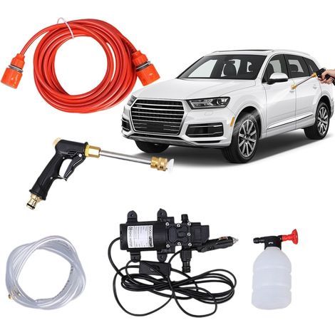 Hochdruckreiniger mit Wasserpumpe 12 V Hochdruckreiniger mit (1/5)