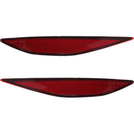 2 pièces réflecteur de pare-chocs arrière 5G0945105 lentille rouge feu arrière LED remplacement pour Mk7 2012-2020 (1/5)