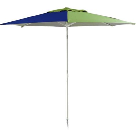 Dr. C Ombrellone Antivento Diametro 220 cm Verde e Blu (1/5)