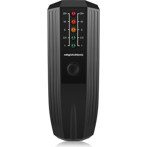 Détecteur de champ électromagnétique portable, multifonctionnel, pour usage domestique, en laboratoire ou en milieu hospitalier. (1/5)