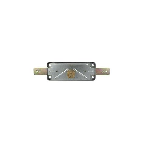 SERRURE 642-15 ACIER ZINC (1/6)