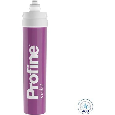 Filtro Profine Violet Medium - Filtro Anticalcare + Ioni D'argento Al Carbone Attivo E Sedimenti Da 0,5 Micron (1/5)