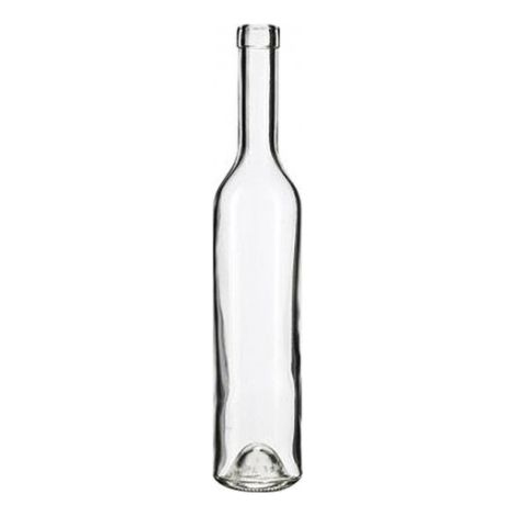 Bottiglia In Vetro Per Distillati 'Bordolese Primavera Ecova'' 500 Ml - Colore Bianco