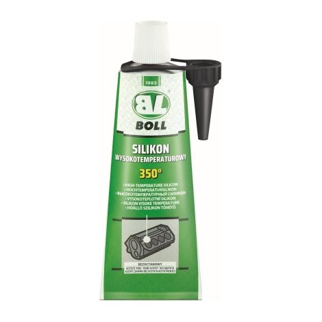 MASSE D'ÉTANCHÉITÉ POUR BOLL (SILICONE) 80ML NOIR JUSQU'À 350°C