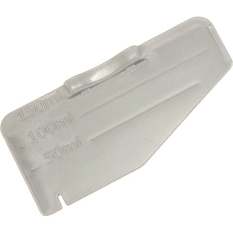 Ersatzteil - Original-Waschmittelschublade-Trennung -  - INDESIT, WHIRLPOOL, PRIVILEG, ARISTON HOTPOINT, BAUKNECHT, IKEA, NOVAMATIC