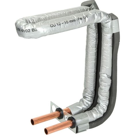 Boîte de chauffage avec 50% isolation tuyau Cu 15 mn