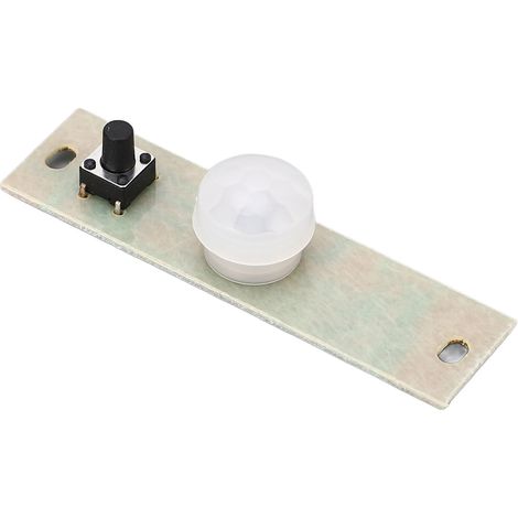 Module contrôleur infrarouge 4 pièces pour éclairage solaire 3.7V, détecteur de mouvement infrarouge (1/5)