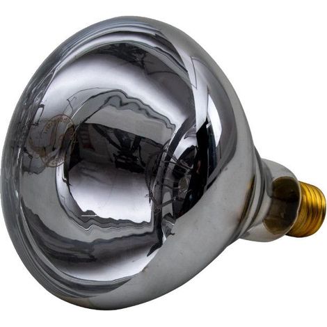 Ampoule infrarouge 250 W claire UKAL (1/4)