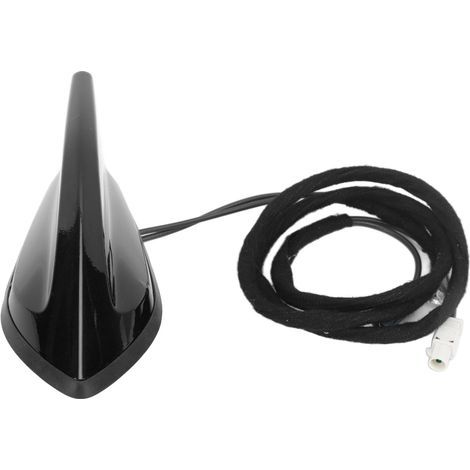 Antenne requin noir haute performance 282069033 pour signal radio toit Kadjar HLA3 HLA6 HLNC HLMR, aileron de toit compatible, réception améliorée, pièce auto extérieure. (1/5)
