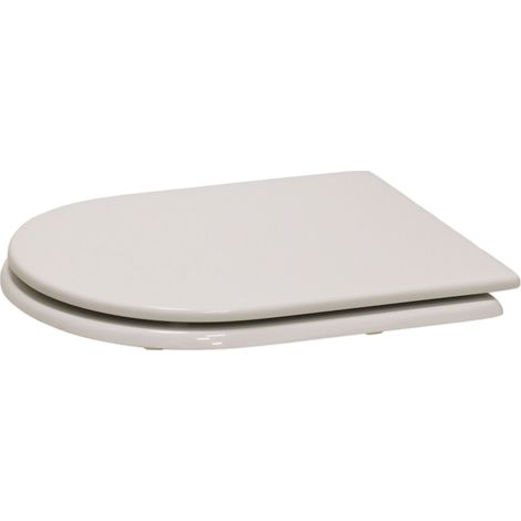 Ersatz-Toilettensitz für Toiletten der-Serie Clodia Dolomite Niclam N54 weiß