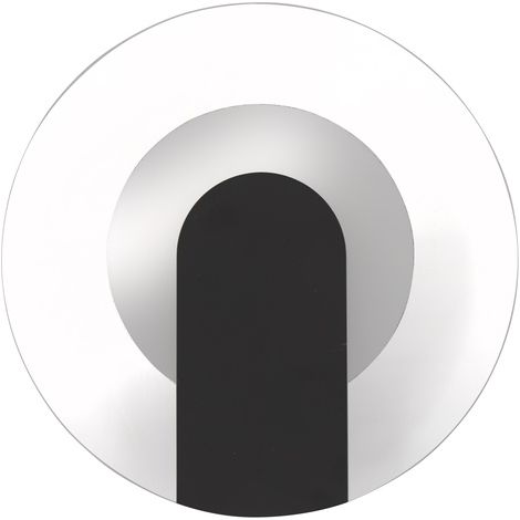 Applique murale Target noir - 95410BK
