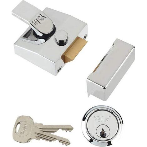 Verrou de sûreté Finition chromée 40 mm dans Une boîte (1/2)