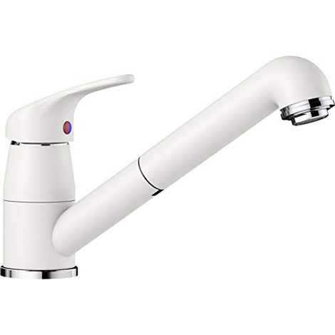 Blanco 517735 Rubinetti per lavelli da Cucina, Bianco, Alta pressione (1/4)