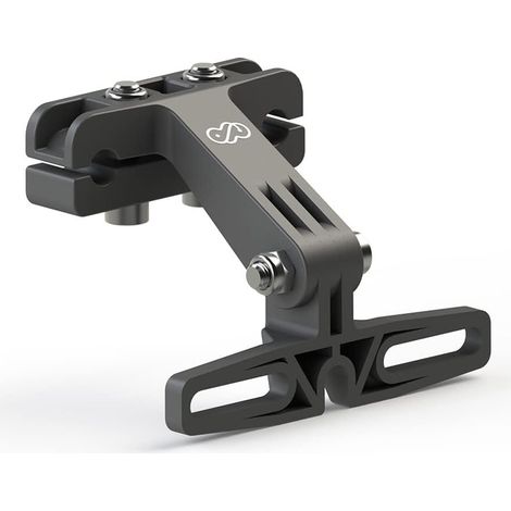 Montagehalterung für E-Bike-Sattelrücklicht, Rücklicht & Fahrradlicht & Reflektor – Fahrradteile 80 x 55 mm