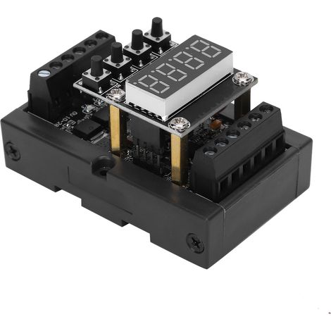 PLC Industrielle Carte de Contrôle Module Intégré à Tube Numérique avec Boîtier JL1N-10MTY DC10-28V (1/5)
