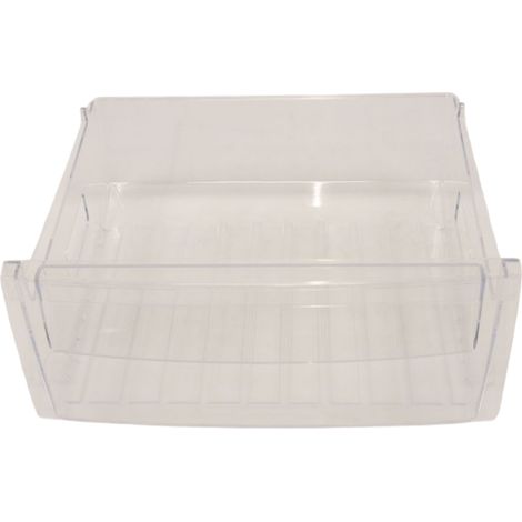 Tiroir supérieur pour congélateur – Pièce détachée incluse – Largeur 50cm – Longueur 40cm – Matière plastique renforcée – Proline