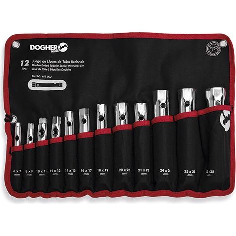 Sac en nylon 12 clés rondes  DOGHER 461-002