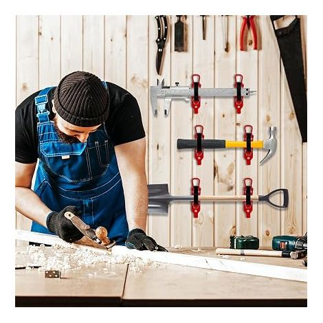 Support De Pelle De Voiture, Pelle Étagère Murale de Galerie Toit, Support Métal pour Camions et Outils de Bateau (1/4)
