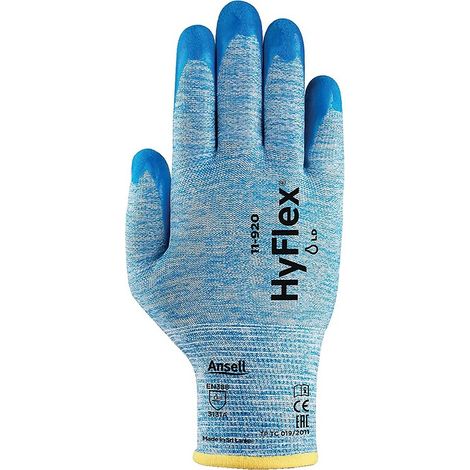 Gants HyFlex® 11-920 bleu T9 - ANSELL