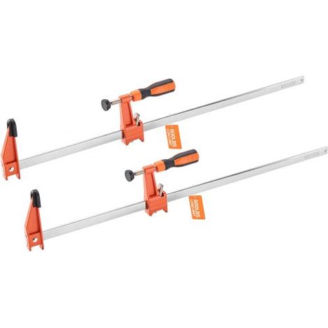 Serre-Joints Verrouillable 2PCs Ouverture de la Mâchoire 60 (1/5)