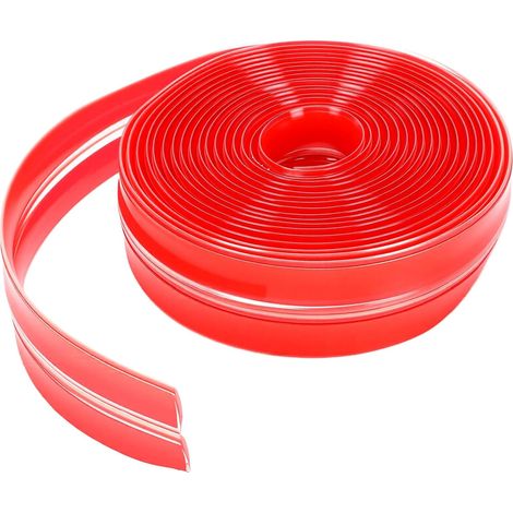 Protection de bord meuble auto-adhésive , bande transparente 10 m x 20 (1/5)